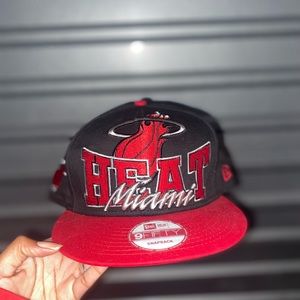 Miami heat snapback
